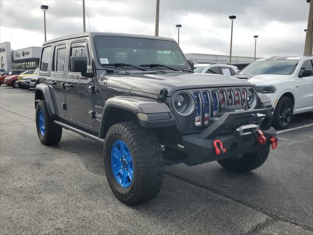 2022 Jeep Wrangler Unlimited Sahara 4x4 2022 Jeep Wrangler Unlimited Sahara 4x4