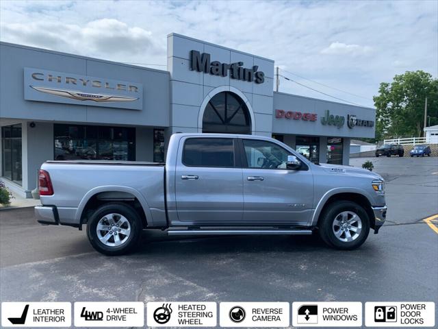 2021 RAM 1500 Laramie Crew Cab 4x4 57 Box 2021 RAM 1500 Laramie Crew Cab 4x4 57 Box