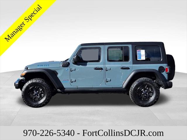 2024 Jeep Wrangler 4xe Willys 4xe 2024 Jeep Wrangler 4xe Willys 4xe