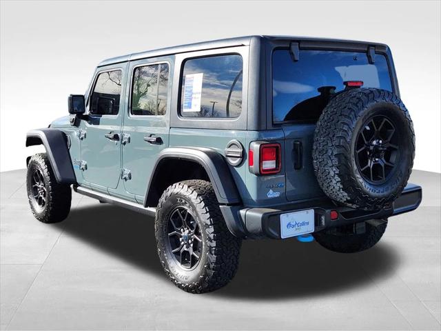 2024 Jeep Wrangler 4xe Willys 4xe 2024 Jeep Wrangler 4xe Willys 4xe