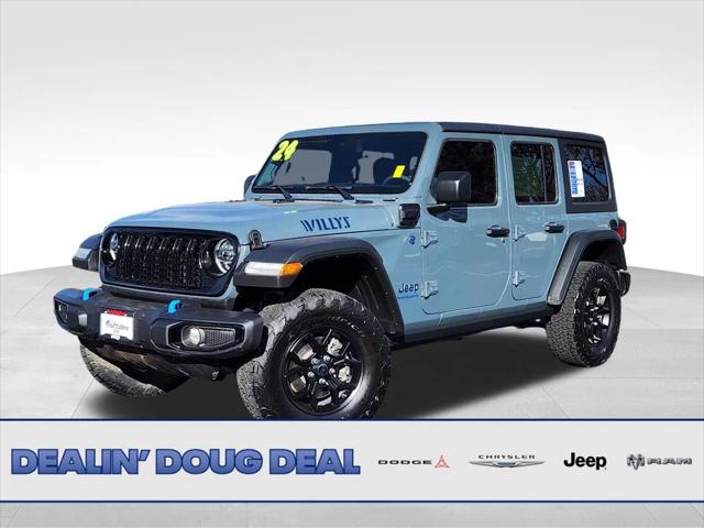 2024 Jeep Wrangler 4xe Willys 4xe 2024 Jeep Wrangler 4xe Willys 4xe