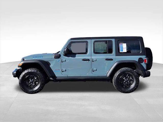 2024 Jeep Wrangler 4xe Willys 4xe 2024 Jeep Wrangler 4xe Willys 4xe