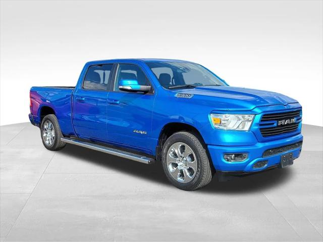 2021 RAM 1500 Big Horn Crew Cab 4x4 64 Box