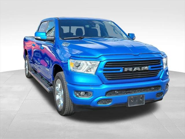 2021 RAM 1500 Big Horn Crew Cab 4x4 64 Box