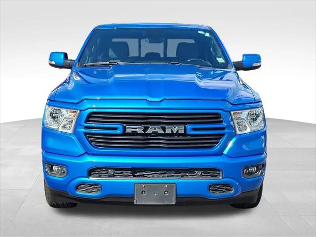 2021 RAM 1500 Big Horn Crew Cab 4x4 64 Box