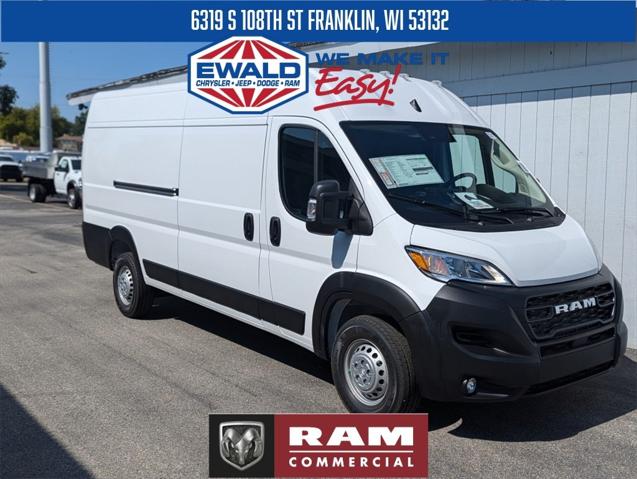 2024 RAM Ram ProMaster RAM PROMASTER 3500 TRADESMAN CARGO VAN HIGH ROOF 159 WB EXT