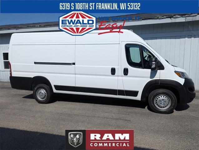 2024 RAM Ram ProMaster RAM PROMASTER 3500 TRADESMAN CARGO VAN HIGH ROOF 159 WB EXT