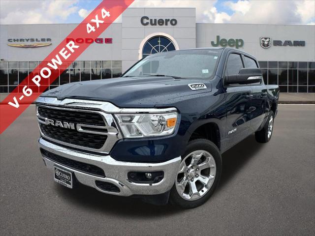 2022 RAM 1500 Big Horn Crew Cab 4x4 57 Box