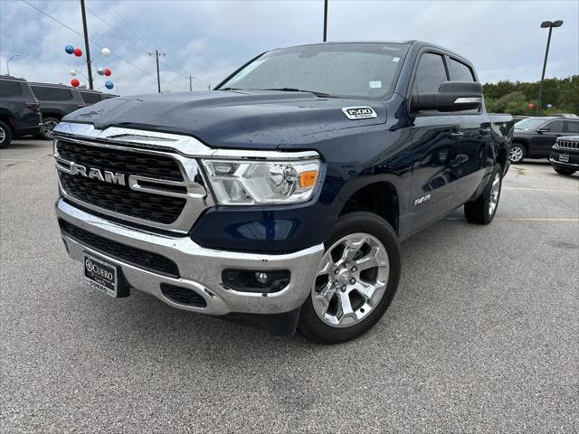 2022 RAM 1500 Big Horn Crew Cab 4x4 57 Box