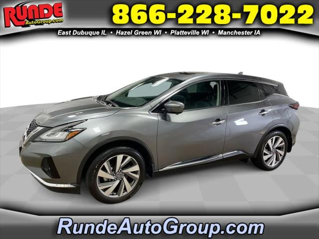 2021 Nissan Murano SL Intelligent AWD