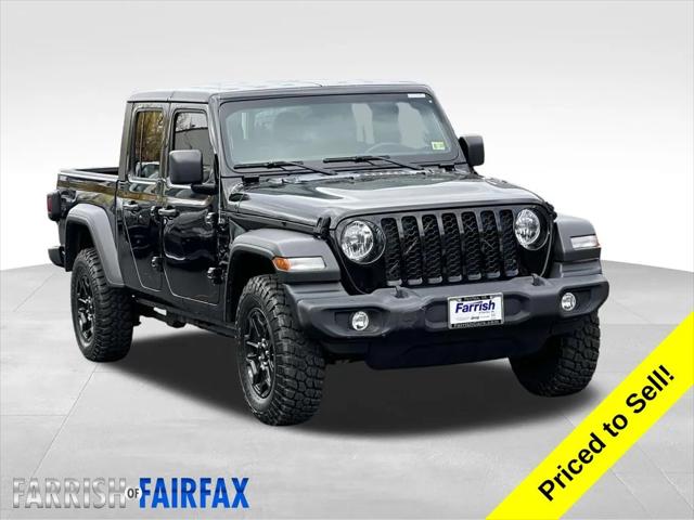 2021 Jeep Gladiator Sport 4x4