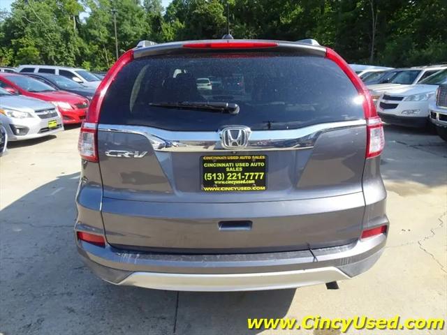 2015 Honda CR-V EX-L