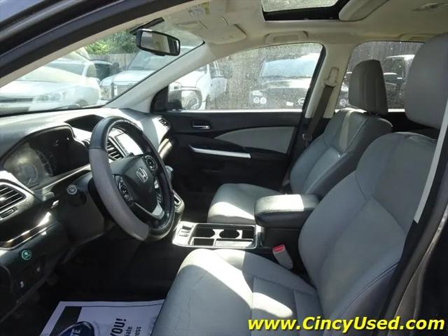 2015 Honda CR-V EX-L