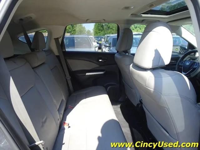 2015 Honda CR-V EX-L