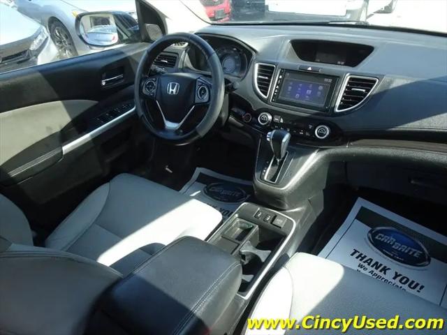 2015 Honda CR-V EX-L