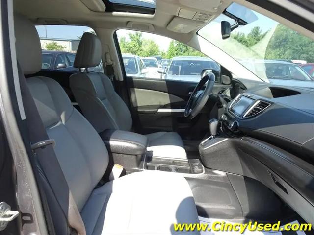 2015 Honda CR-V EX-L
