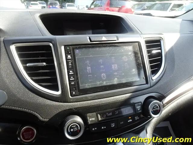 2015 Honda CR-V EX-L