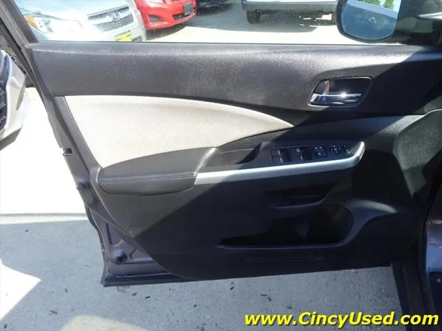 2015 Honda CR-V EX-L