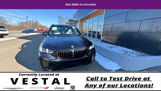 2024 BMW X5 PHEV xDrive50e