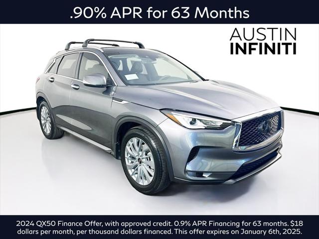 2024 Infiniti Qx50