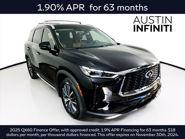 2025 Infiniti Qx60