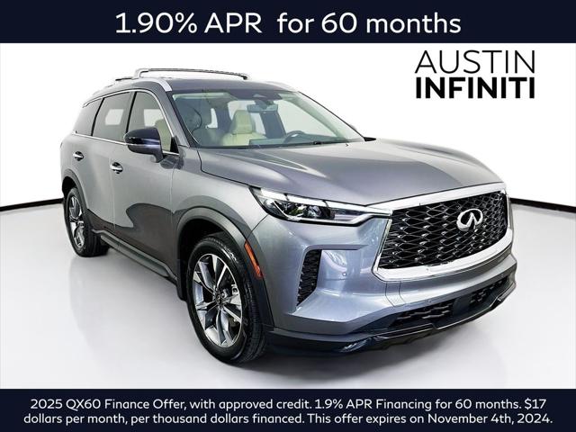 2025 Infiniti Qx60