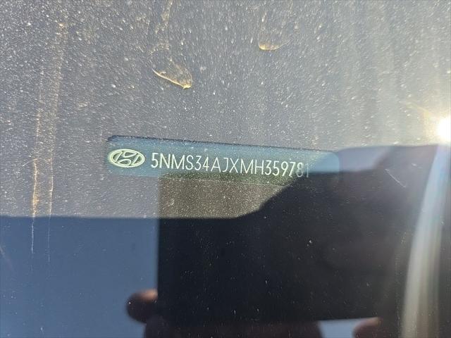2021 Hyundai Santa Fe SEL