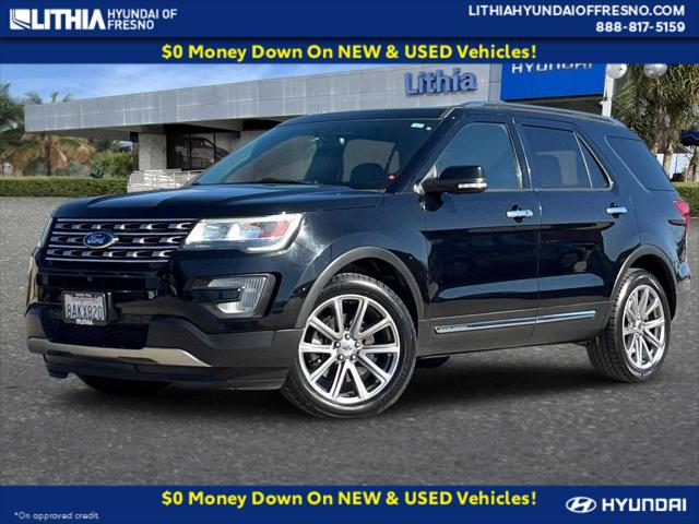 2017 Ford Explorer