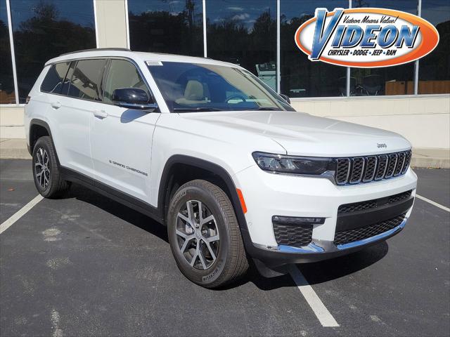 2024 Jeep Grand Cherokee GRAND CHEROKEE L LIMITED 4X4