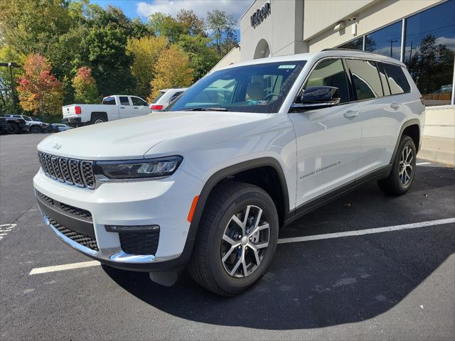 2024 Jeep Grand Cherokee GRAND CHEROKEE L LIMITED 4X4