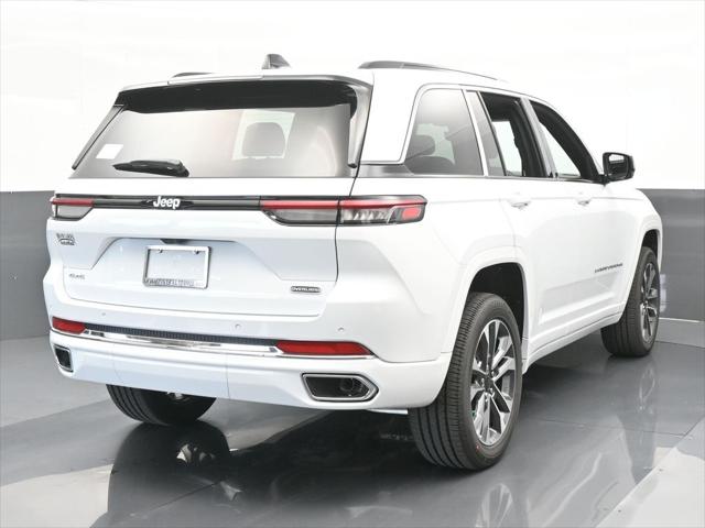 2024 Jeep Grand Cherokee GRAND CHEROKEE OVERLAND 4X4