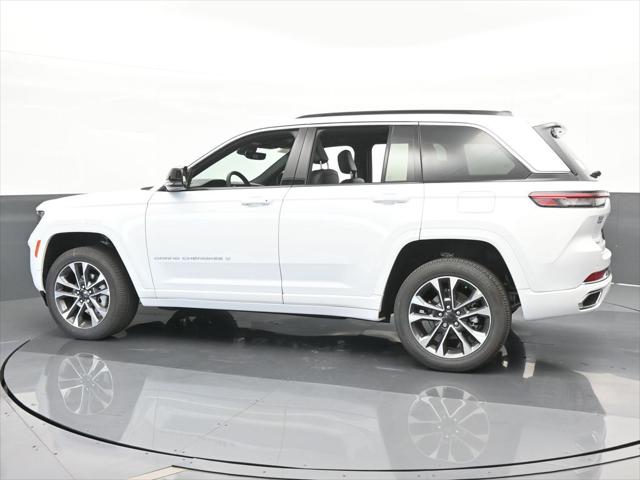 2024 Jeep Grand Cherokee GRAND CHEROKEE OVERLAND 4X4