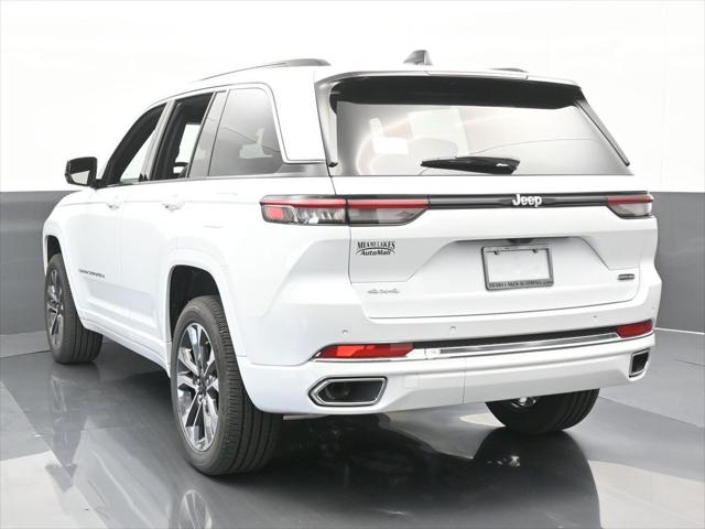 2024 Jeep Grand Cherokee GRAND CHEROKEE OVERLAND 4X4