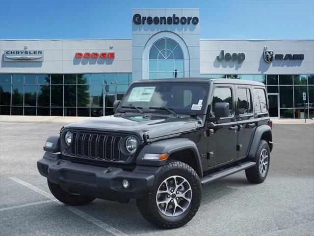 2024 Jeep Wrangler WRANGLER 4-DOOR SPORT S