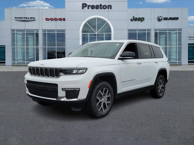 2024 Jeep Grand Cherokee GRAND CHEROKEE L LIMITED 4X4