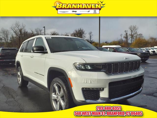 2024 Jeep Grand Cherokee GRAND CHEROKEE L LIMITED 4X4 2024 Jeep Grand Cherokee GRAND CHEROKEE L LIMITED 4X4