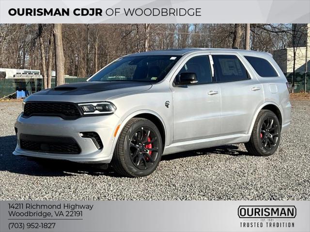 2025 Dodge Durango DURANGO SRT HELLCAT SILVER BULLET AWD