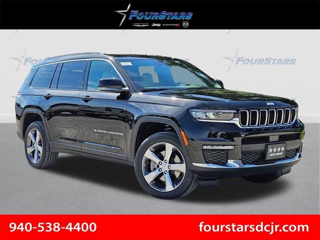 2024 Jeep Grand Cherokee GRAND CHEROKEE L LIMITED 4X4