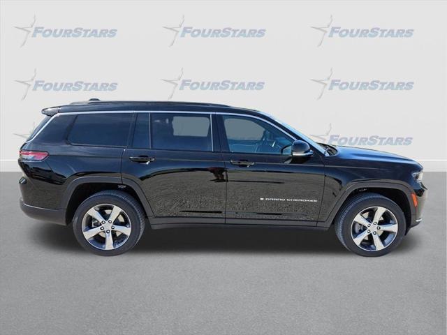 2024 Jeep Grand Cherokee GRAND CHEROKEE L LIMITED 4X4