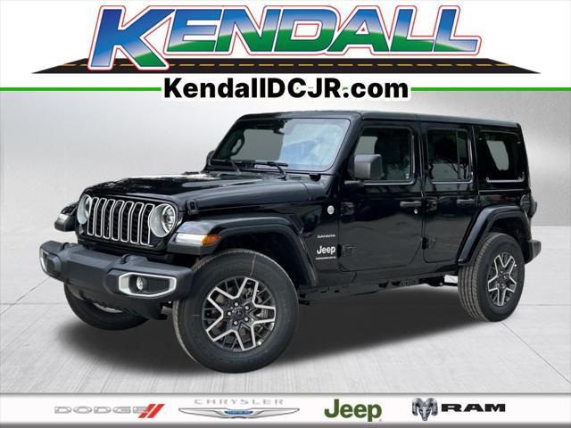 2024 Jeep Wrangler WRANGLER 4-DOOR SAHARA