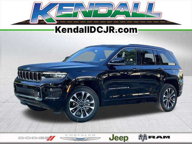 2024 Jeep Grand Cherokee GRAND CHEROKEE OVERLAND 4X4