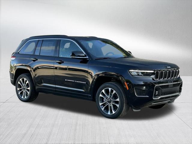 2024 Jeep Grand Cherokee GRAND CHEROKEE OVERLAND 4X4