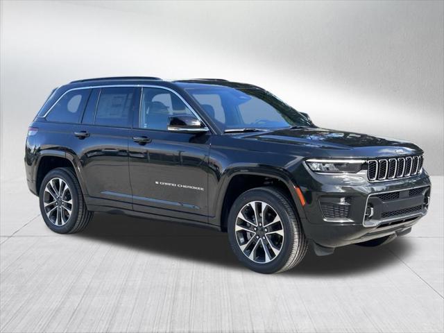 2024 Jeep Grand Cherokee GRAND CHEROKEE OVERLAND 4X4