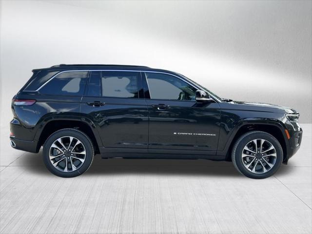 2024 Jeep Grand Cherokee GRAND CHEROKEE OVERLAND 4X4