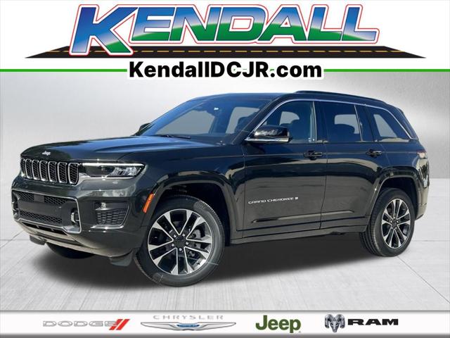 2024 Jeep Grand Cherokee GRAND CHEROKEE OVERLAND 4X4
