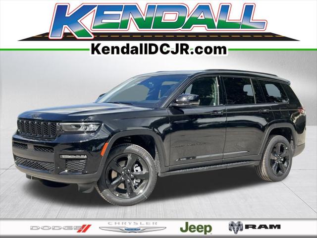 2024 Jeep Grand Cherokee GRAND CHEROKEE L LIMITED 4X4