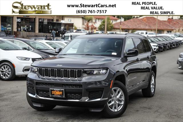2024 Jeep Grand Cherokee GRAND CHEROKEE L LAREDO X 4X4