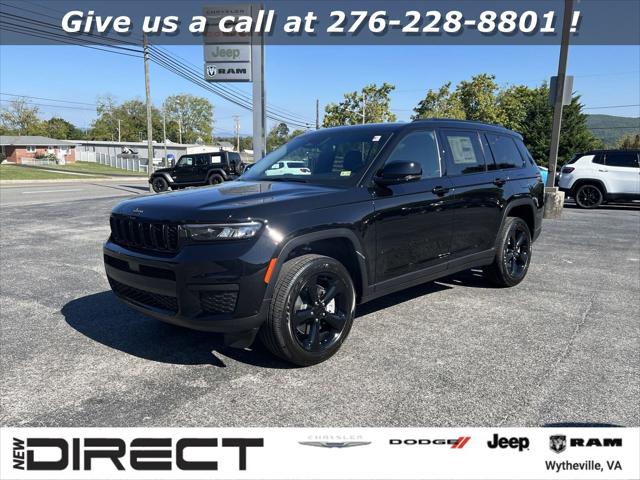 2024 Jeep Grand Cherokee GRAND CHEROKEE L ALTITUDE X 4X4