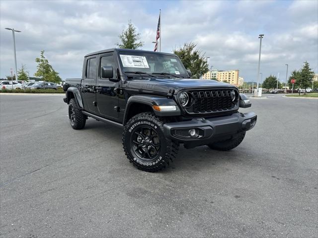 2024 Jeep Gladiator GLADIATOR WILLYS 4X4