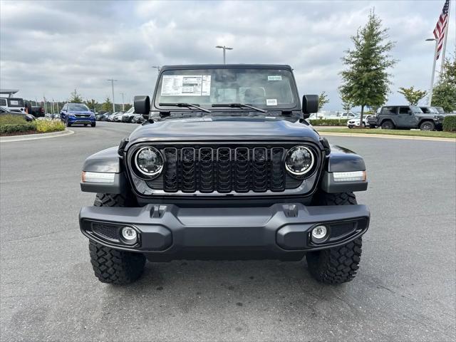 2024 Jeep Gladiator GLADIATOR WILLYS 4X4